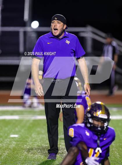 Thumbnail 3 in Lanier @ Liberty Hill (UIL 5A D2 Football Bi-District) photogallery.