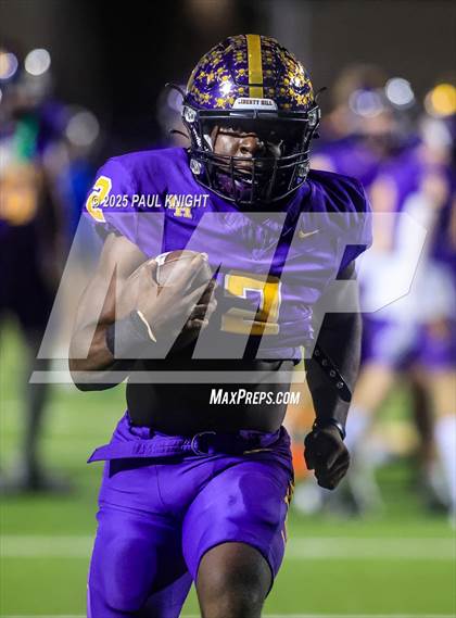 Thumbnail 2 in Lanier @ Liberty Hill (UIL 5A D2 Football Bi-District) photogallery.