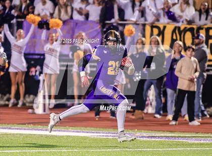Thumbnail 2 in Lanier @ Liberty Hill (UIL 5A D2 Football Bi-District) photogallery.