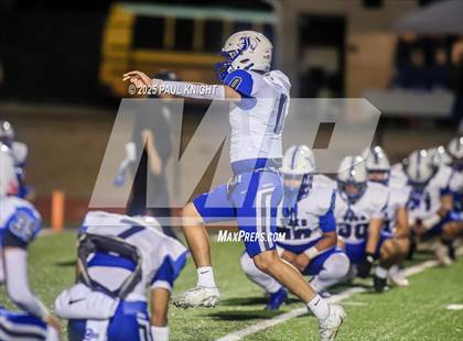 Thumbnail 3 in Lanier @ Liberty Hill (UIL 5A D2 Football Bi-District) photogallery.