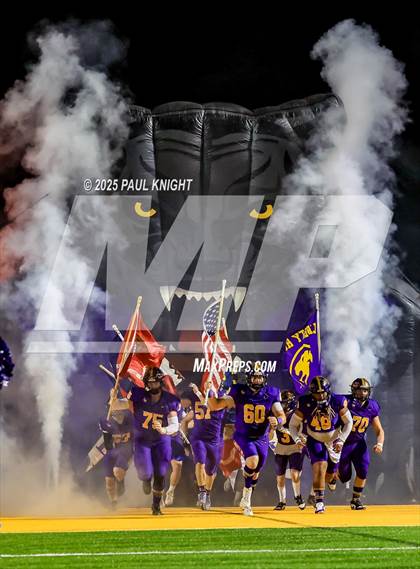 Thumbnail 3 in Lanier @ Liberty Hill (UIL 5A D2 Football Bi-District) photogallery.