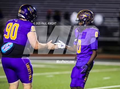 Thumbnail 2 in Lanier @ Liberty Hill (UIL 5A D2 Football Bi-District) photogallery.