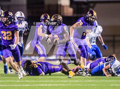 Thumbnail 2 in Lanier @ Liberty Hill (UIL 5A D2 Football Bi-District) photogallery.