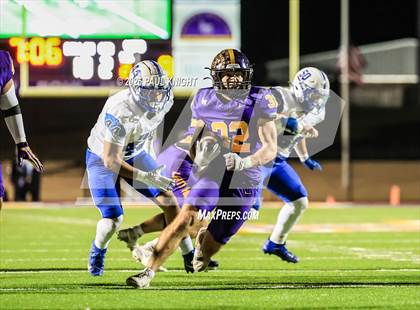 Thumbnail 3 in Lanier @ Liberty Hill (UIL 5A D2 Football Bi-District) photogallery.
