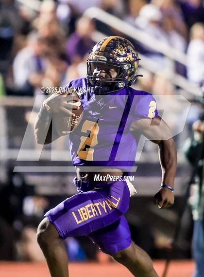 Thumbnail 1 in Lanier @ Liberty Hill (UIL 5A D2 Football Bi-District) photogallery.