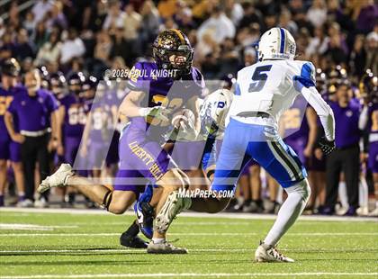 Thumbnail 1 in Lanier @ Liberty Hill (UIL 5A D2 Football Bi-District) photogallery.