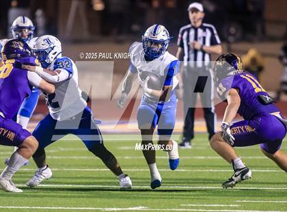 Thumbnail 3 in Lanier @ Liberty Hill (UIL 5A D2 Football Bi-District) photogallery.