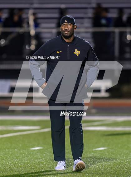 Thumbnail 3 in Lanier @ Liberty Hill (UIL 5A D2 Football Bi-District) photogallery.