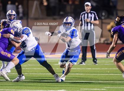 Thumbnail 1 in Lanier @ Liberty Hill (UIL 5A D2 Football Bi-District) photogallery.
