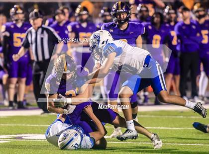 Thumbnail 3 in Lanier @ Liberty Hill (UIL 5A D2 Football Bi-District) photogallery.