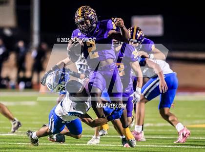 Thumbnail 3 in Lanier @ Liberty Hill (UIL 5A D2 Football Bi-District) photogallery.