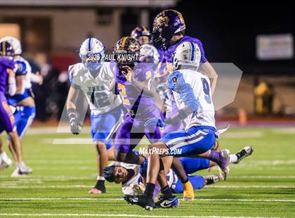 Thumbnail 2 in Lanier @ Liberty Hill (UIL 5A D2 Football Bi-District) photogallery.