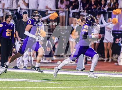 Thumbnail 2 in Lanier @ Liberty Hill (UIL 5A D2 Football Bi-District) photogallery.