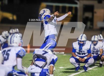 Thumbnail 2 in Lanier @ Liberty Hill (UIL 5A D2 Football Bi-District) photogallery.