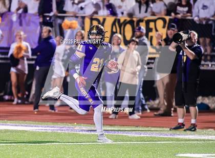 Thumbnail 3 in Lanier @ Liberty Hill (UIL 5A D2 Football Bi-District) photogallery.