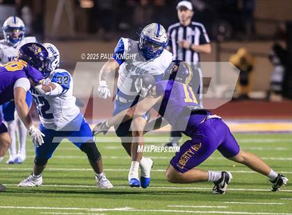 Thumbnail 2 in Lanier @ Liberty Hill (UIL 5A D2 Football Bi-District) photogallery.