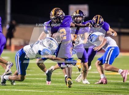 Thumbnail 1 in Lanier @ Liberty Hill (UIL 5A D2 Football Bi-District) photogallery.