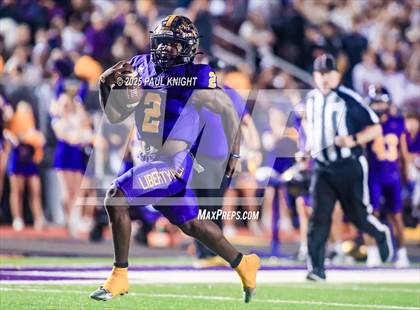 Thumbnail 3 in Lanier @ Liberty Hill (UIL 5A D2 Football Bi-District) photogallery.