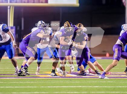 Thumbnail 3 in Lanier @ Liberty Hill (UIL 5A D2 Football Bi-District) photogallery.