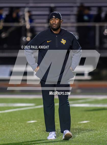 Thumbnail 2 in Lanier @ Liberty Hill (UIL 5A D2 Football Bi-District) photogallery.