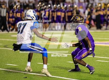 Thumbnail 3 in Lanier @ Liberty Hill (UIL 5A D2 Football Bi-District) photogallery.