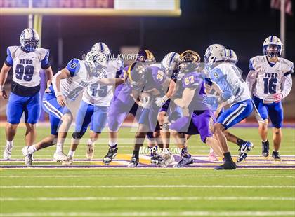 Thumbnail 2 in Lanier @ Liberty Hill (UIL 5A D2 Football Bi-District) photogallery.