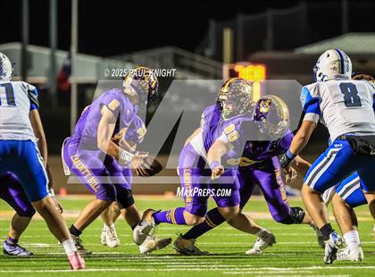 Thumbnail 2 in Lanier @ Liberty Hill (UIL 5A D2 Football Bi-District) photogallery.