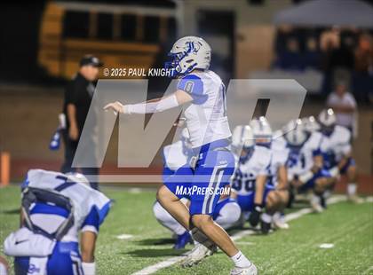 Thumbnail 2 in Lanier @ Liberty Hill (UIL 5A D2 Football Bi-District) photogallery.