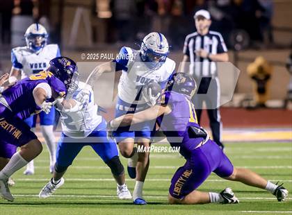 Thumbnail 3 in Lanier @ Liberty Hill (UIL 5A D2 Football Bi-District) photogallery.