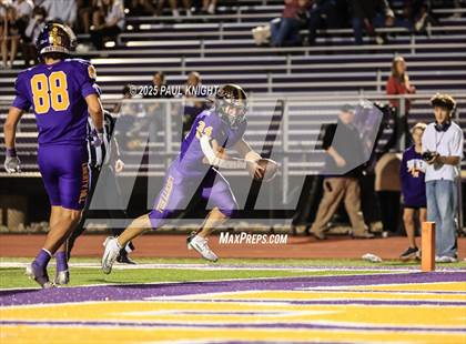 Thumbnail 3 in Lanier @ Liberty Hill (UIL 5A D2 Football Bi-District) photogallery.