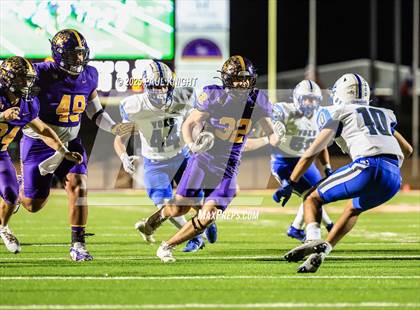 Thumbnail 2 in Lanier @ Liberty Hill (UIL 5A D2 Football Bi-District) photogallery.