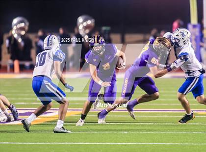 Thumbnail 2 in Lanier @ Liberty Hill (UIL 5A D2 Football Bi-District) photogallery.