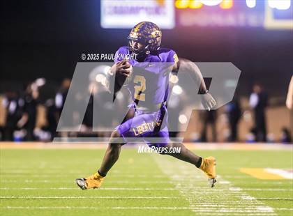 Thumbnail 1 in Lanier @ Liberty Hill (UIL 5A D2 Football Bi-District) photogallery.