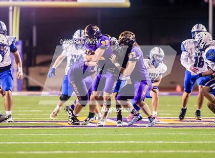 Thumbnail 2 in Lanier @ Liberty Hill (UIL 5A D2 Football Bi-District) photogallery.