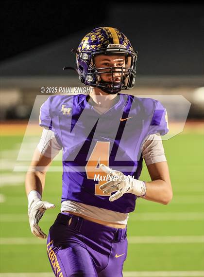 Thumbnail 2 in Lanier @ Liberty Hill (UIL 5A D2 Football Bi-District) photogallery.