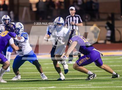 Thumbnail 1 in Lanier @ Liberty Hill (UIL 5A D2 Football Bi-District) photogallery.