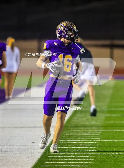 Thumbnail 3 in Lanier @ Liberty Hill (UIL 5A D2 Football Bi-District) photogallery.