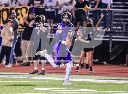 Thumbnail 3 in Lanier @ Liberty Hill (UIL 5A D2 Football Bi-District) photogallery.