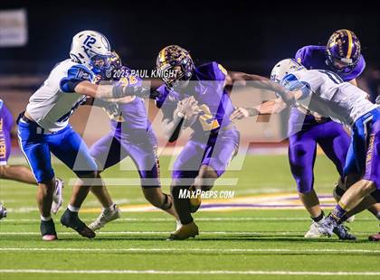 Thumbnail 3 in Lanier @ Liberty Hill (UIL 5A D2 Football Bi-District) photogallery.