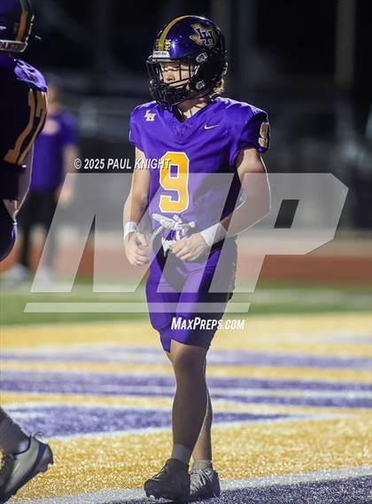 Thumbnail 2 in Lanier @ Liberty Hill (UIL 5A D2 Football Bi-District) photogallery.