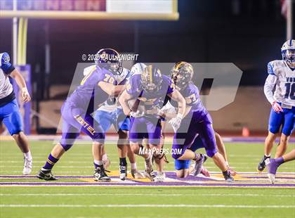 Thumbnail 2 in Lanier @ Liberty Hill (UIL 5A D2 Football Bi-District) photogallery.