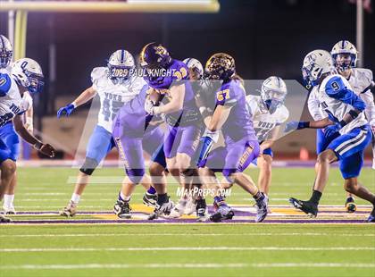 Thumbnail 3 in Lanier @ Liberty Hill (UIL 5A D2 Football Bi-District) photogallery.