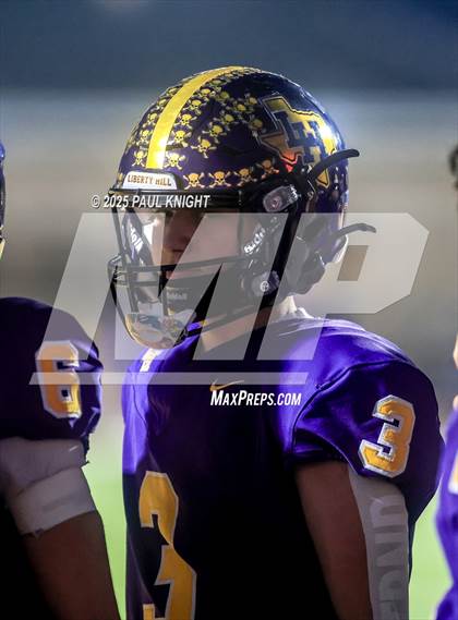Thumbnail 1 in Lanier @ Liberty Hill (UIL 5A D2 Football Bi-District) photogallery.