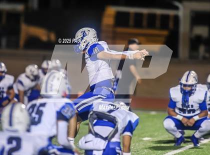 Thumbnail 3 in Lanier @ Liberty Hill (UIL 5A D2 Football Bi-District) photogallery.