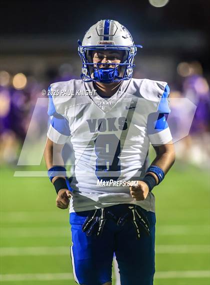 Thumbnail 3 in Lanier @ Liberty Hill (UIL 5A D2 Football Bi-District) photogallery.