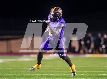 Thumbnail 3 in Lanier @ Liberty Hill (UIL 5A D2 Football Bi-District) photogallery.