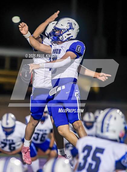Thumbnail 3 in Lanier @ Liberty Hill (UIL 5A D2 Football Bi-District) photogallery.