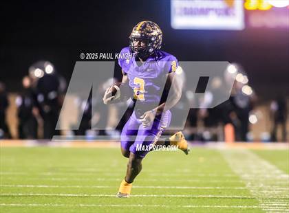 Thumbnail 2 in Lanier @ Liberty Hill (UIL 5A D2 Football Bi-District) photogallery.