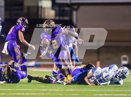 Thumbnail 2 in Lanier @ Liberty Hill (UIL 5A D2 Football Bi-District) photogallery.