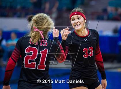 Thumbnail 3 in Otis vs. Idalia (CHSAA 1A Final) photogallery.